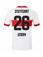Stuttgart Deniz Undav #26 Replika Hemmakläder 2024-25 Kortärmad